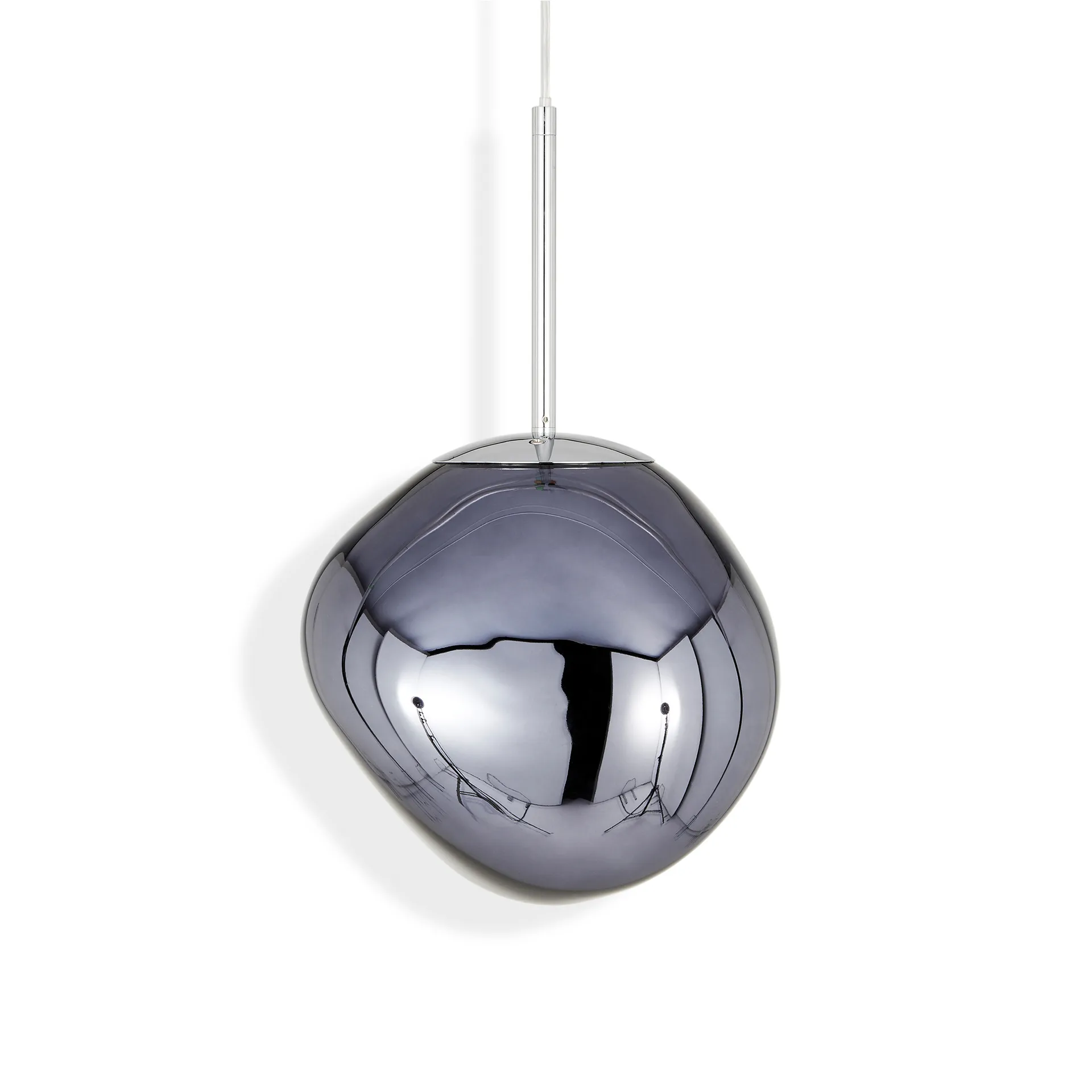 Melt lampada a sospensione LED, Smoke, mini 27x28 cm Tom Dixon