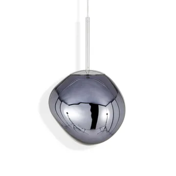 Melt lampada a sospensione LED - Smoke, mini 27x28 cm - Tom Dixon