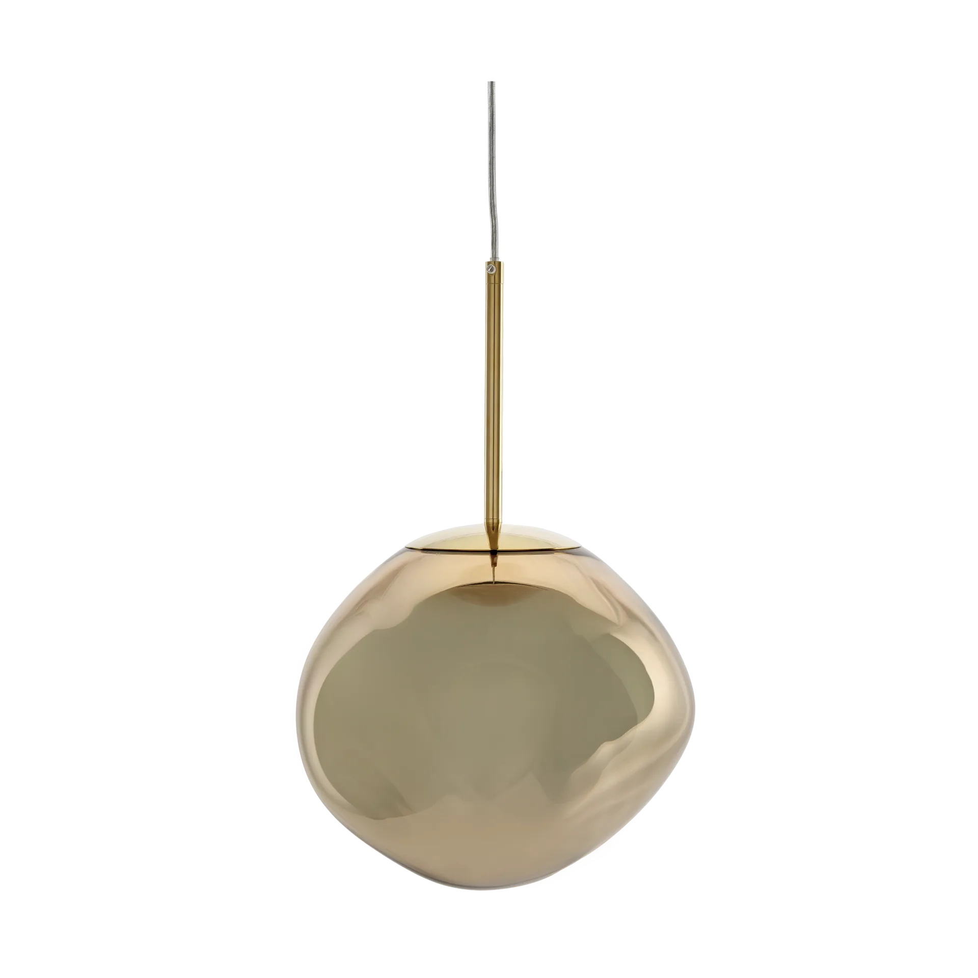 Mini lampada LED a sospensione Melt, Bronzo Tom Dixon