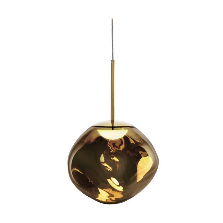 Mini lampada LED a sospensione Melt, Bronzo Tom Dixon