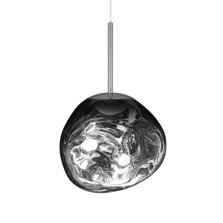 Mini lampada LED a sospensione Melt - Cromo - Tom Dixon