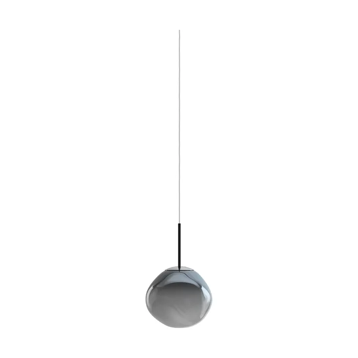 Mini lampada LED a sospensione Melt - Nichel - Tom Dixon