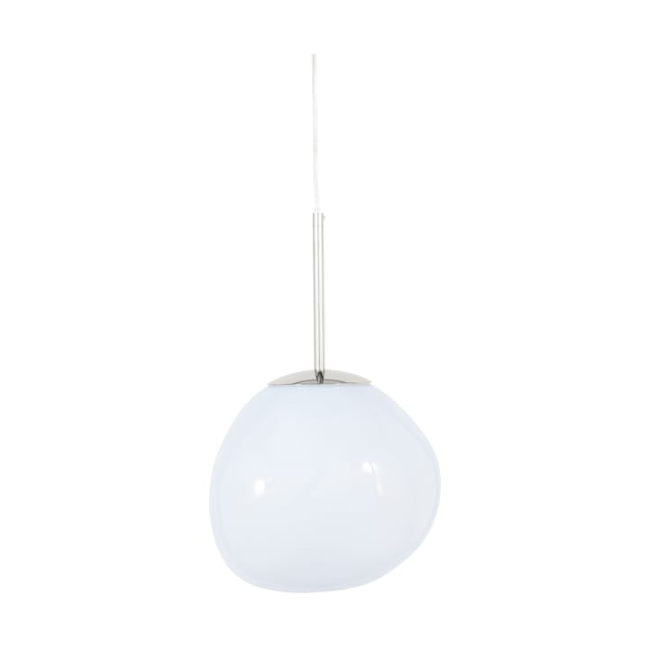 Mini lampada LED a sospensione Melt - Opale-argento - Tom Dixon