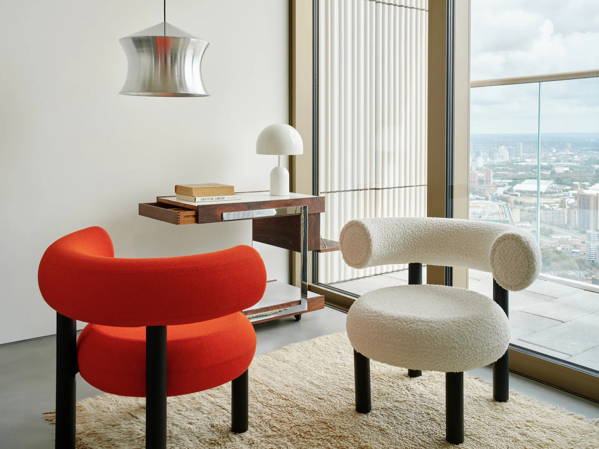 Paralume Beat Unbeaten waist  Ø41,2 cm, Alluminio Tom Dixon