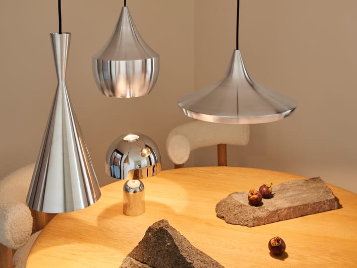 Paralume lampada Beat Unbeaten Ø24 cm, Alluminio Tom Dixon