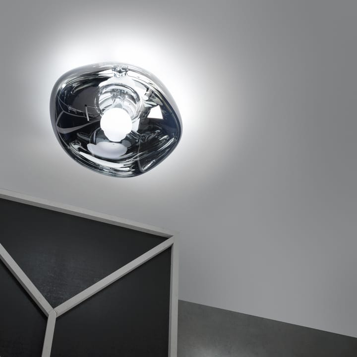 Plafoniera/parete LED Melt Surface  - Cromo - Tom Dixon