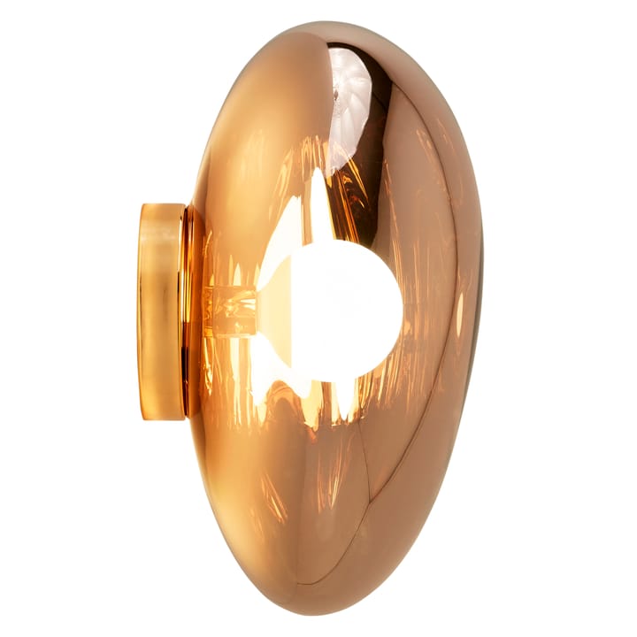 Plafoniera/parete LED Melt Surface - Rame - Tom Dixon