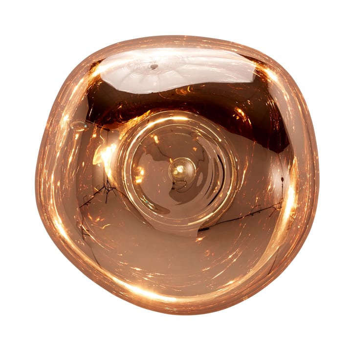 Plafoniera/parete LED Melt Surface, Rame Tom Dixon