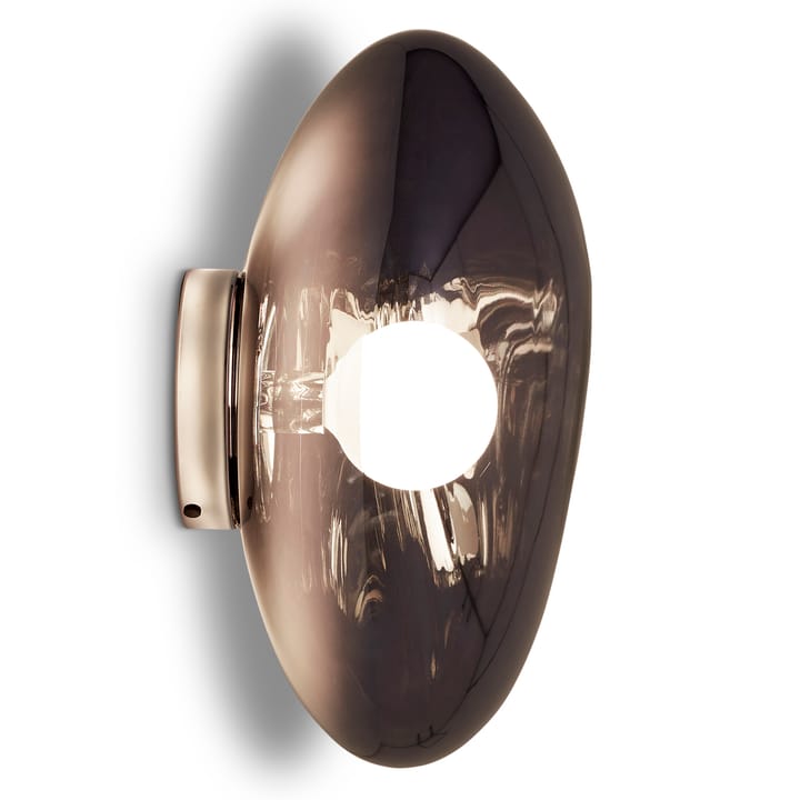 Plafoniera/parete LED Melt Surface - Smoke - Tom Dixon