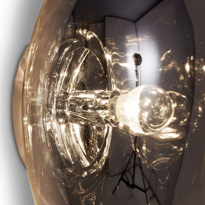 Plafoniera/parete LED Melt Surface, Smoke Tom Dixon