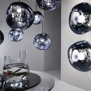 Plafoniera/parete LED Melt Surface - Smoke - Tom Dixon