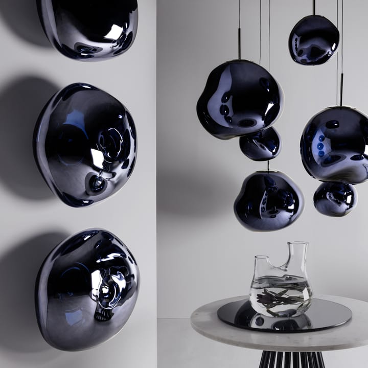 Plafoniera/parete LED Melt Surface, Smoke Tom Dixon