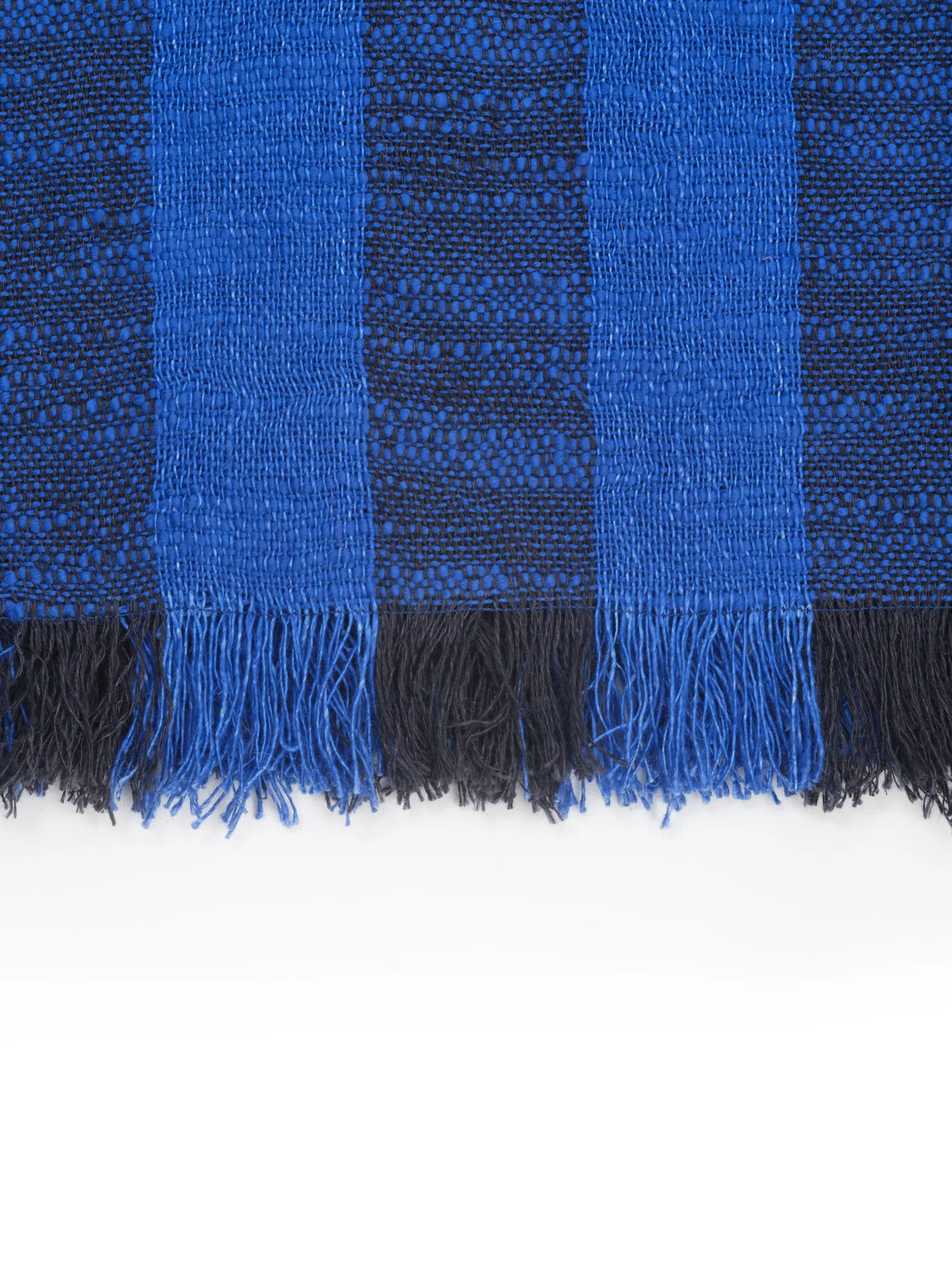 Plaid Band 160x200 cm, Blu e nero Tom Dixon