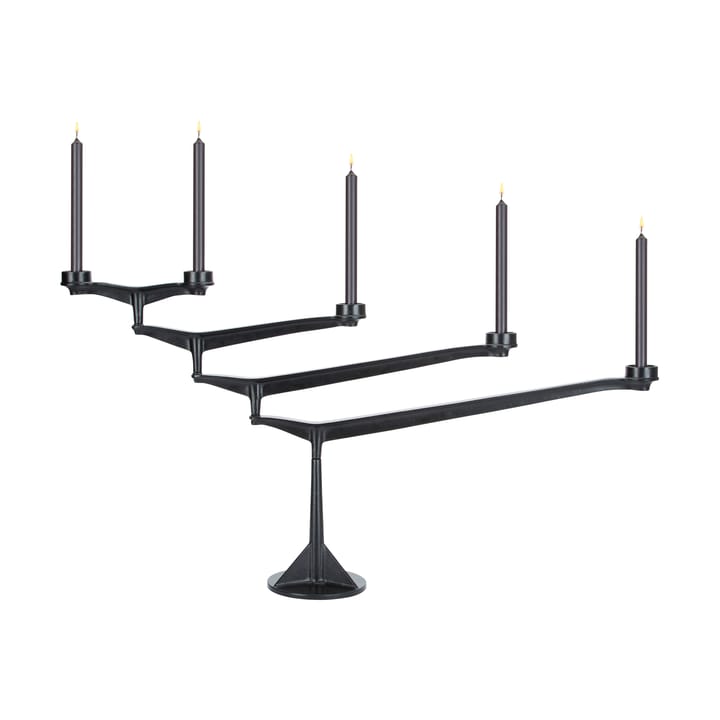 Portacandela Spin - Nero - Tom Dixon