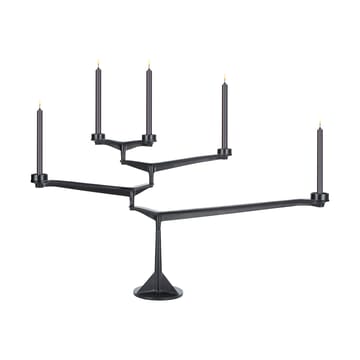 Portacandela Spin - Nero - Tom Dixon