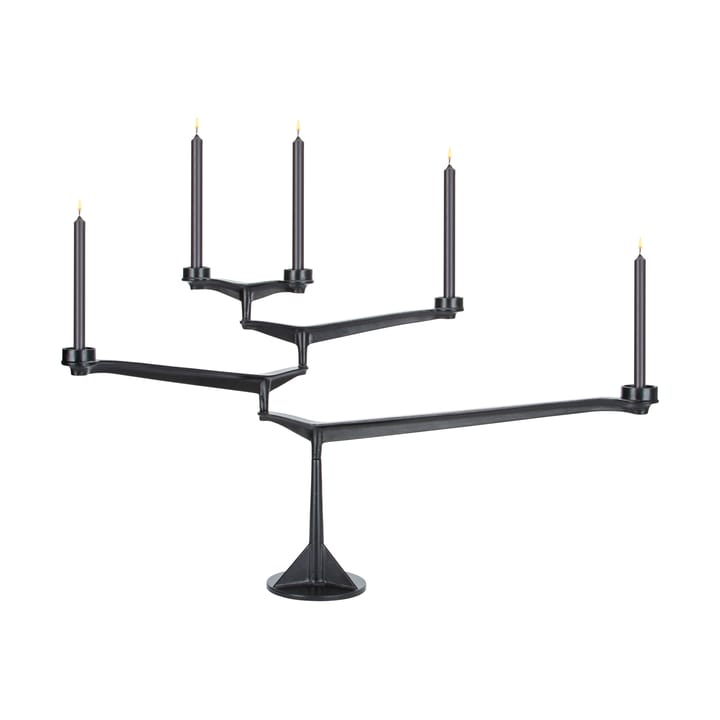 Portacandela Spin, Nero Tom Dixon