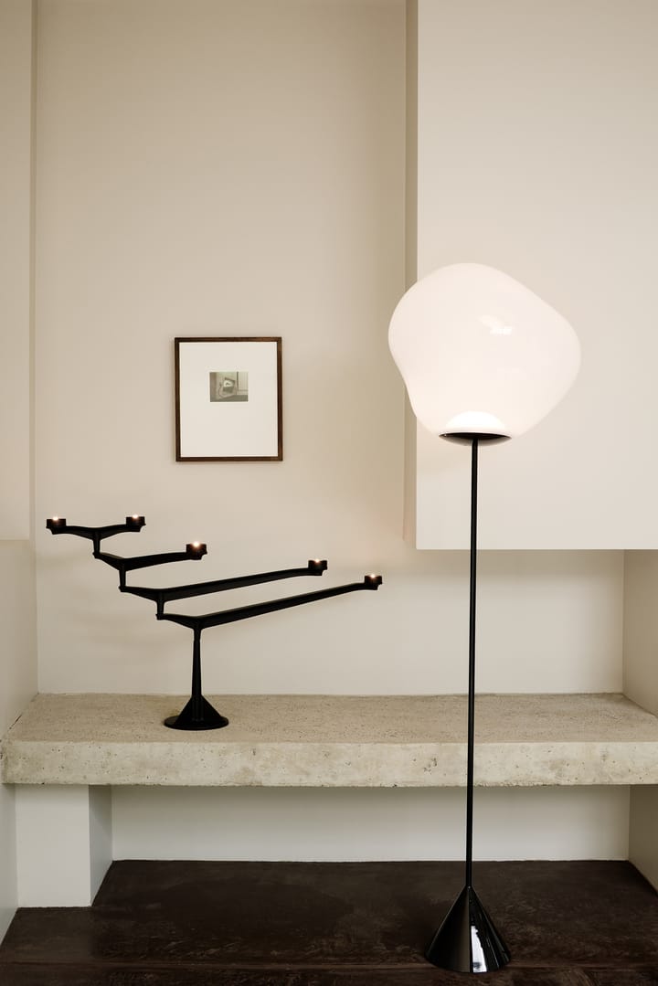 Portacandela Spin, Nero Tom Dixon