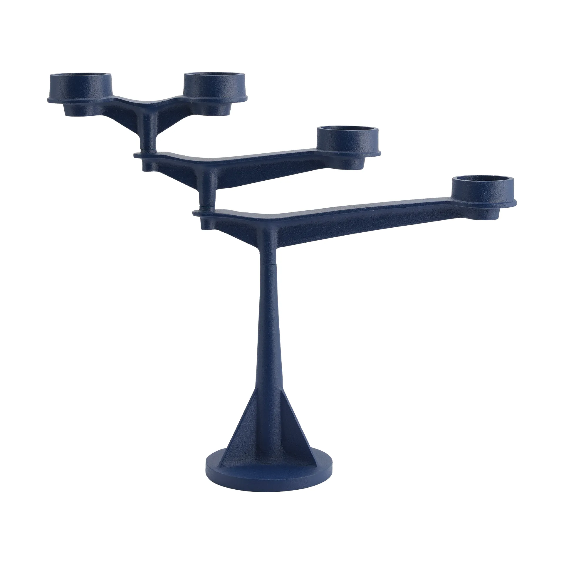 Portacandele Spin mini, Blu Tom Dixon