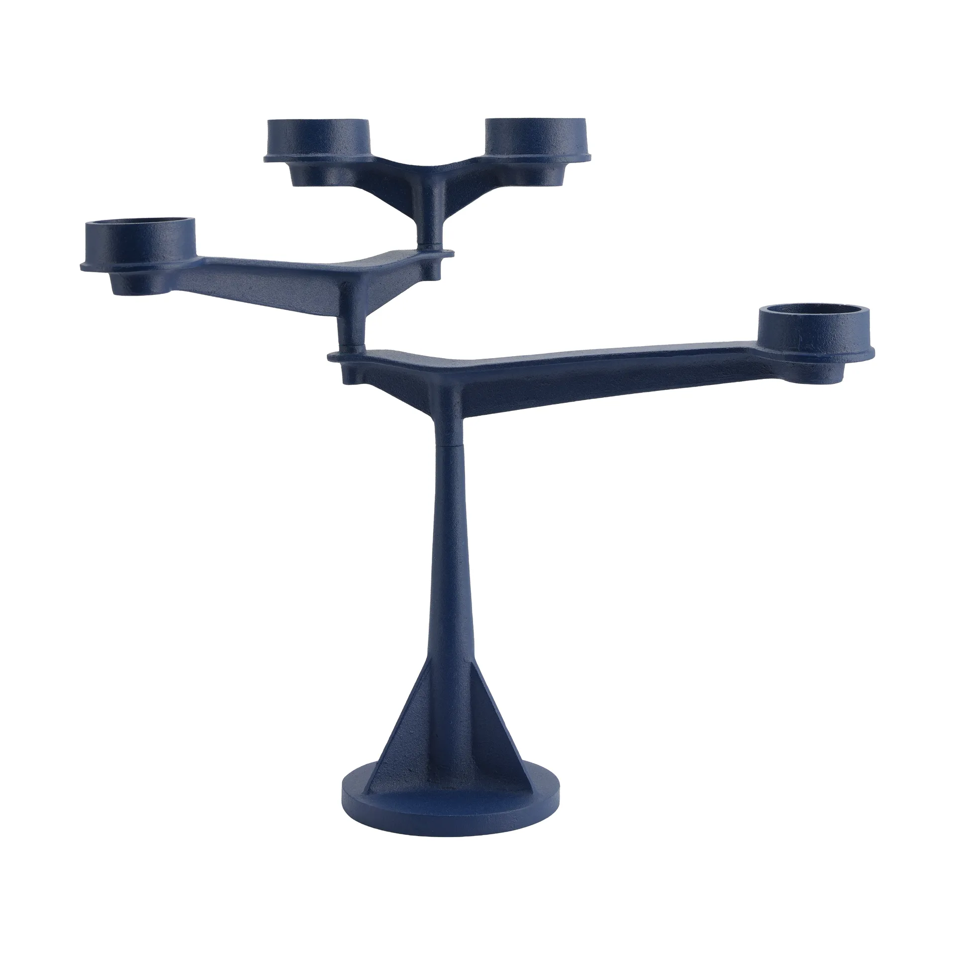 Portacandele Spin mini, Blu Tom Dixon