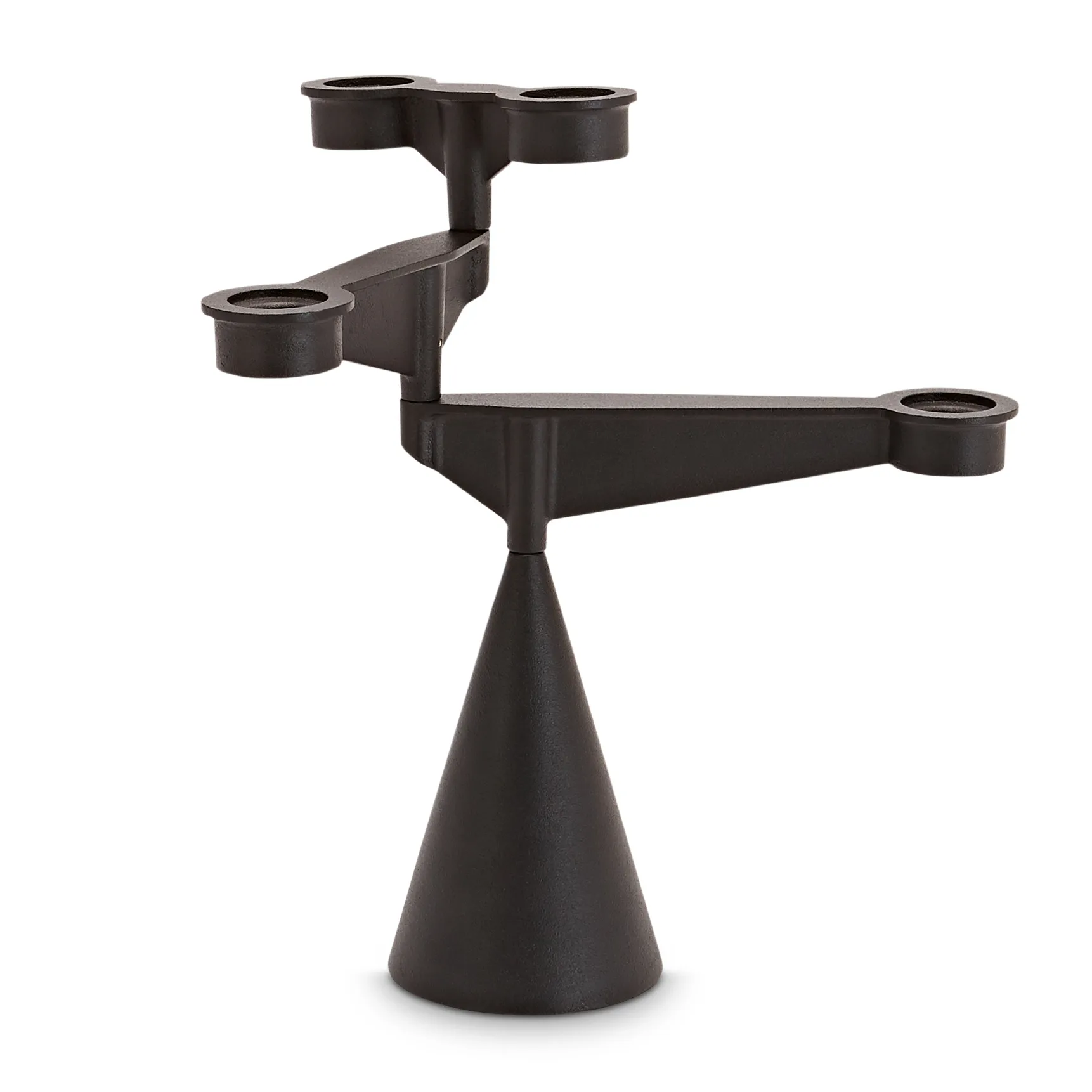 Portacandele Spin mini, Nero Tom Dixon