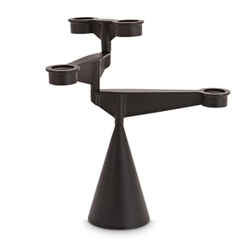 Portacandele Spin mini - Nero - Tom Dixon