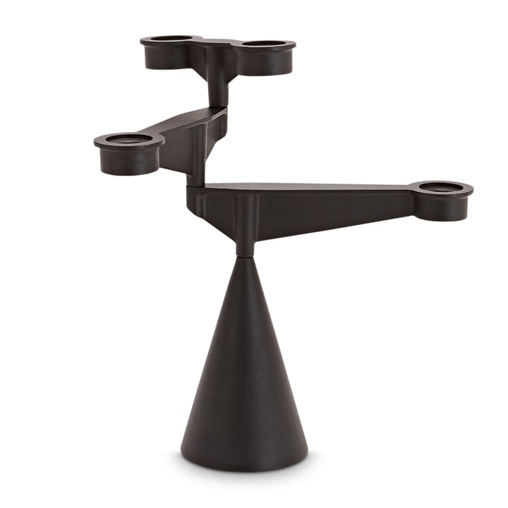 Portacandele Spin mini, Nero Tom Dixon