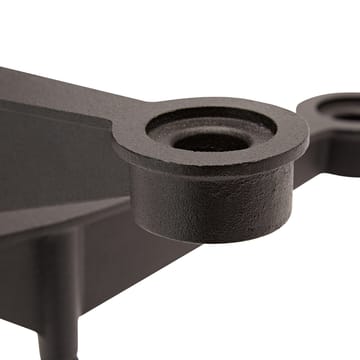 Portacandele Spin mini - Nero - Tom Dixon