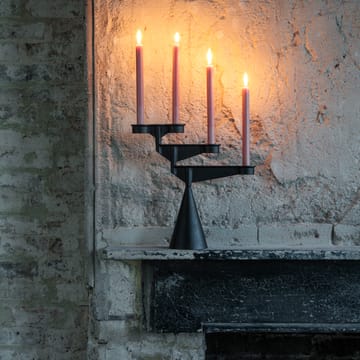 Portacandele Spin mini - Nero - Tom Dixon