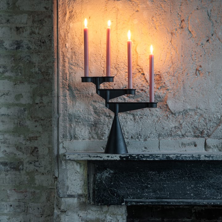 Portacandele Spin mini, Nero Tom Dixon