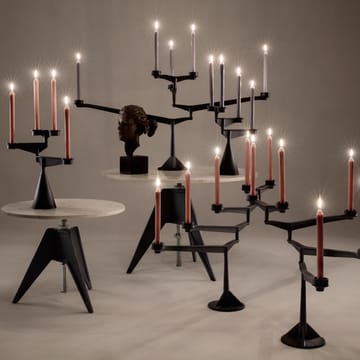 Portacandele Spin mini - Nero - Tom Dixon