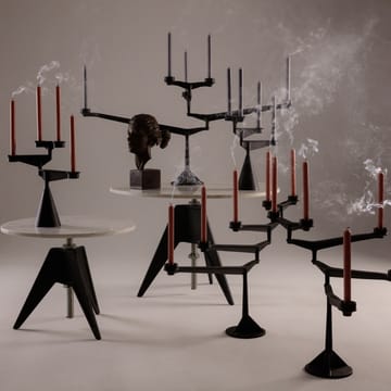 Portacandele Spin mini - Nero - Tom Dixon