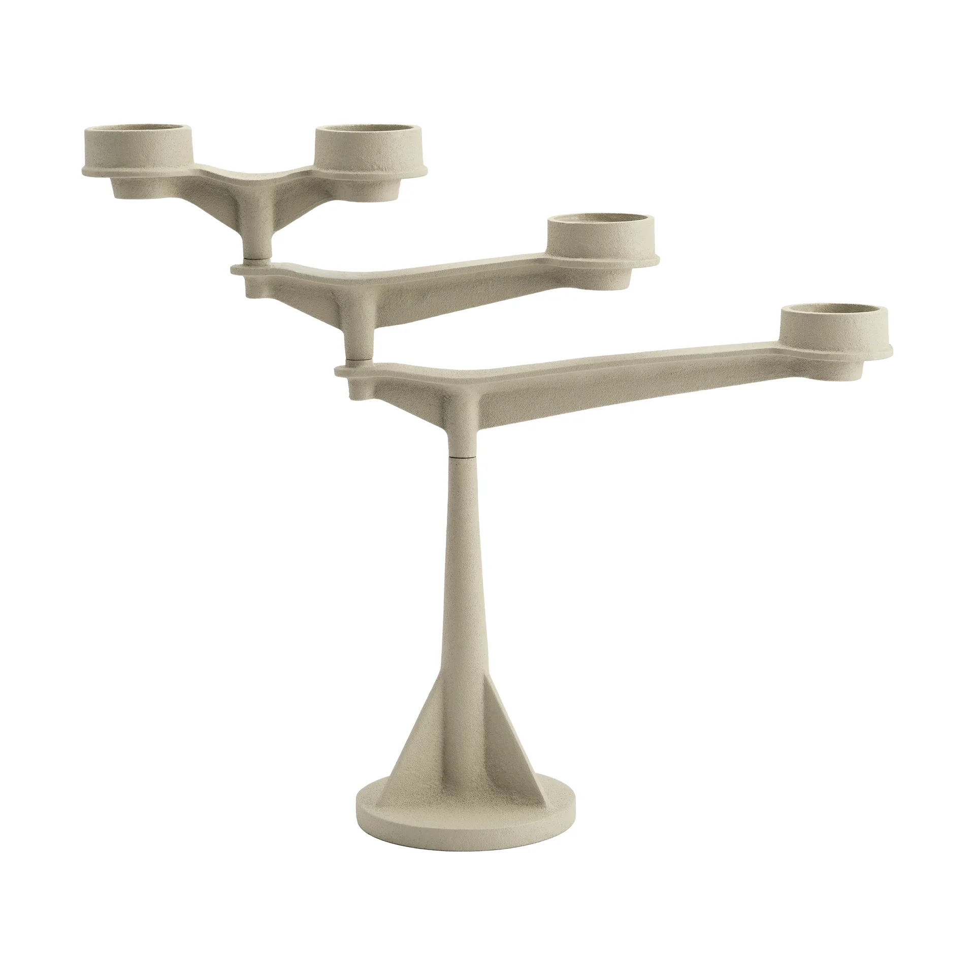 Portacandele Spin mini, Putty Tom Dixon