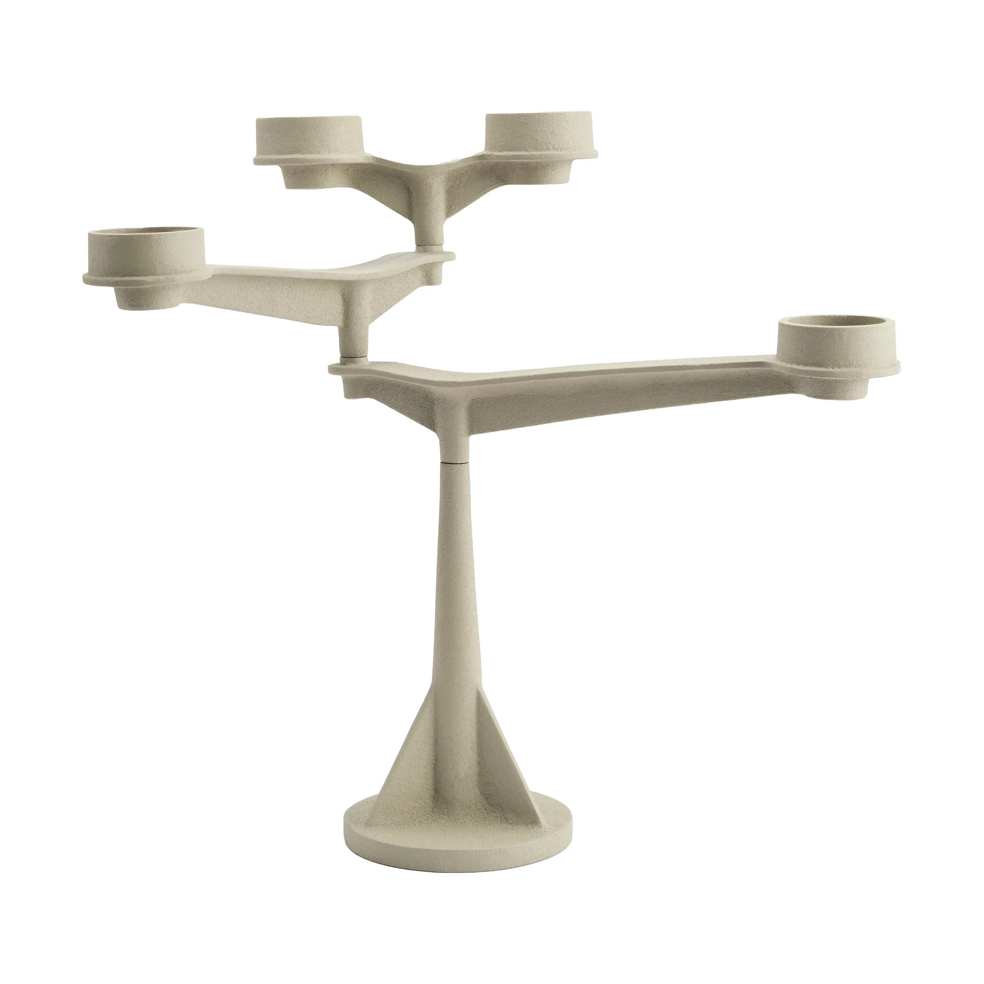 Portacandele Spin mini, Putty Tom Dixon