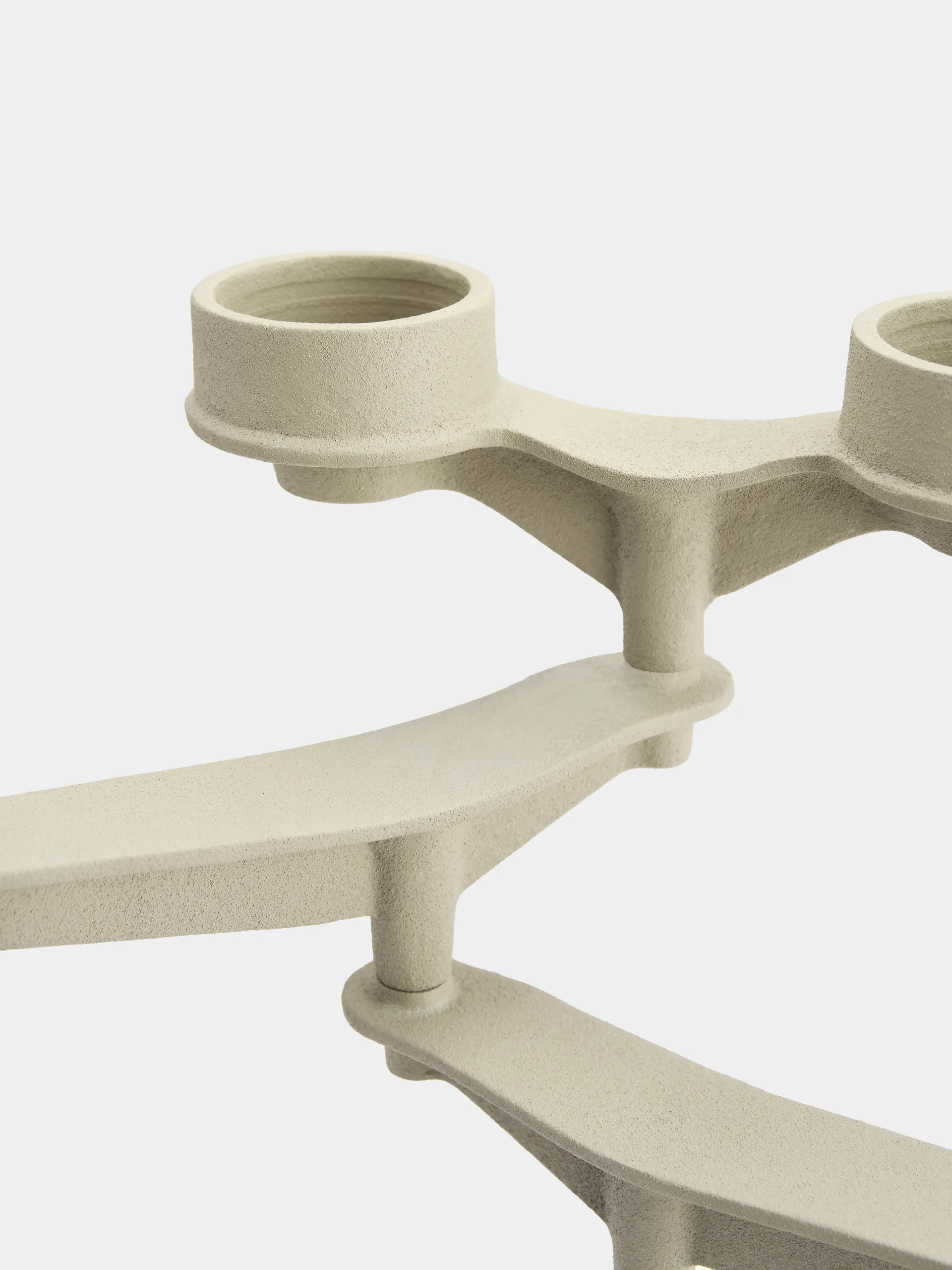 Portacandele Spin mini, Putty Tom Dixon