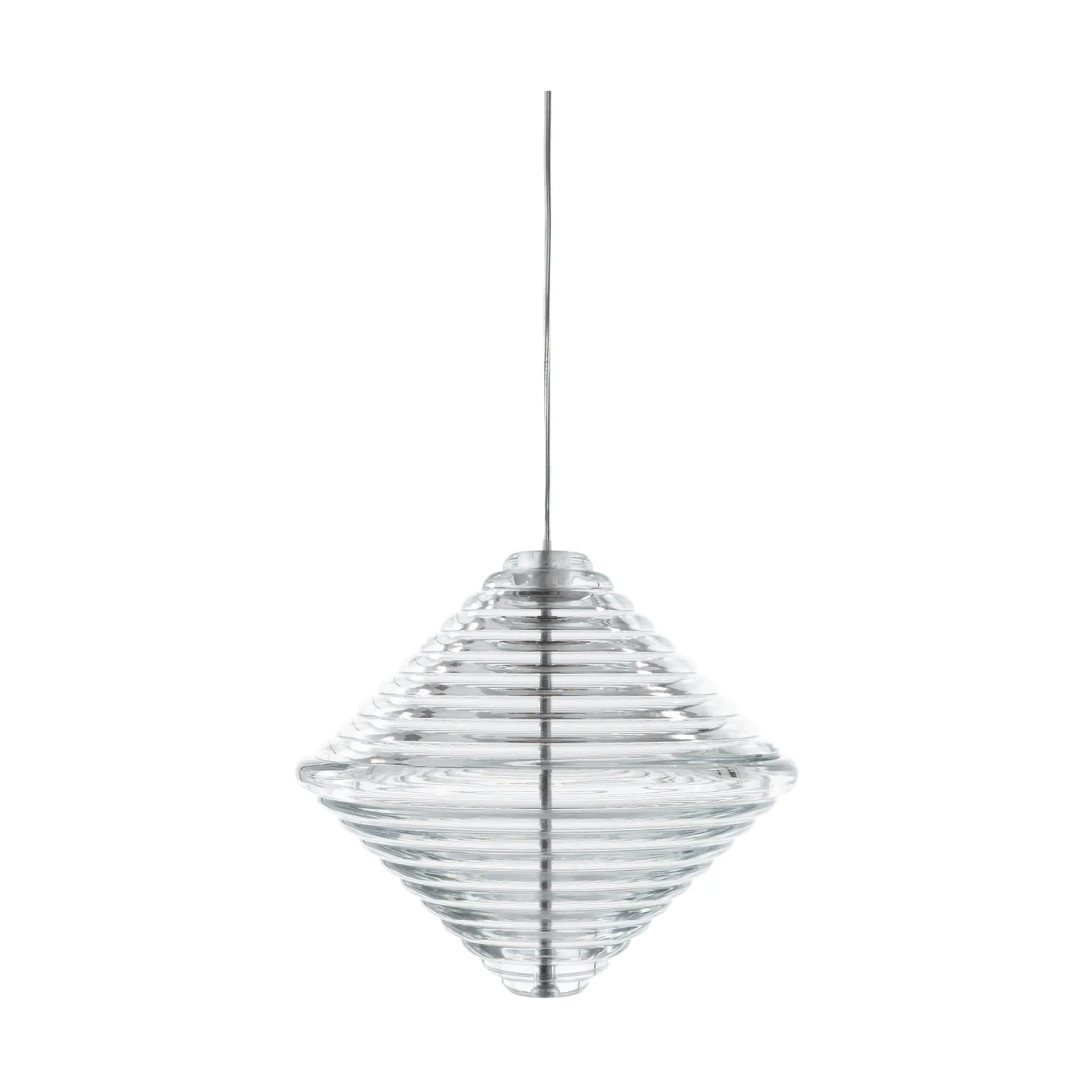Press Cone pendente LED 34 cm, Chiaro Tom Dixon