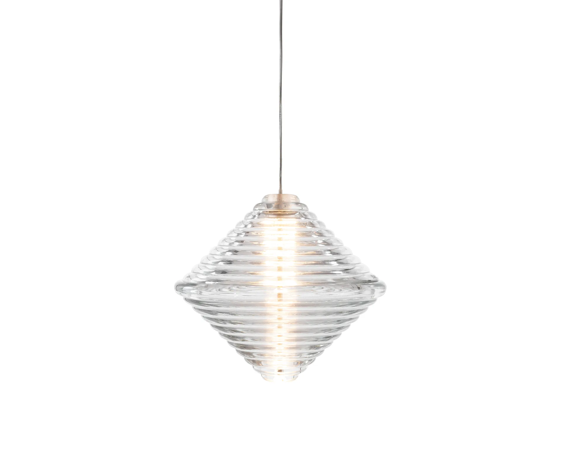 Press Cone pendente LED 34 cm, Chiaro Tom Dixon