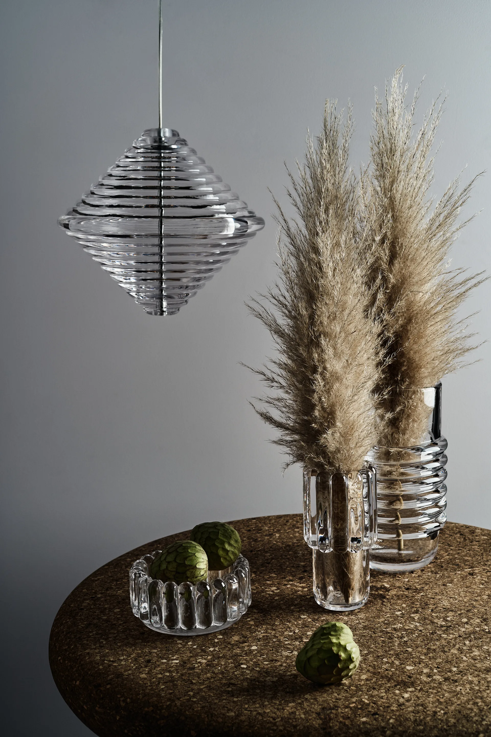 Press Cone pendente LED 34 cm, Chiaro Tom Dixon