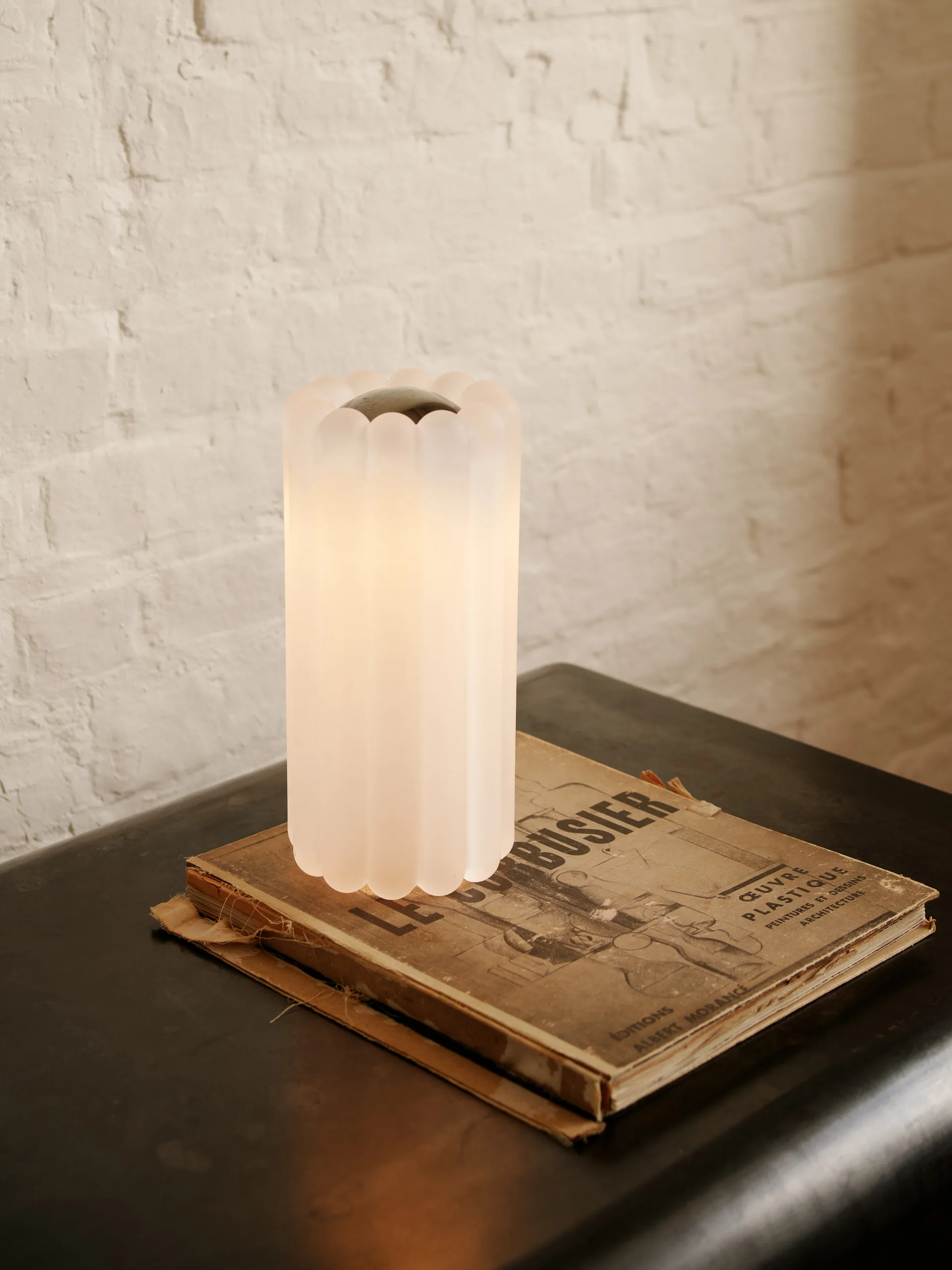 Press lampada da tavolo LED 23,5 cm, Opaco Tom Dixon