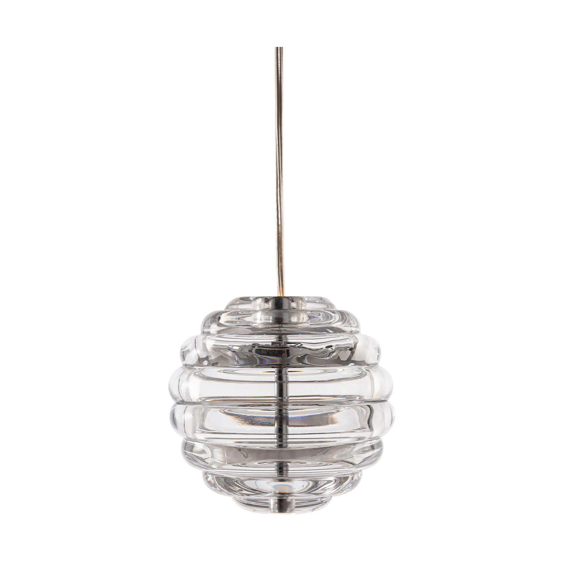 Press Sphere mini pendente LED Ø14,5 cm, Chiaro Tom Dixon