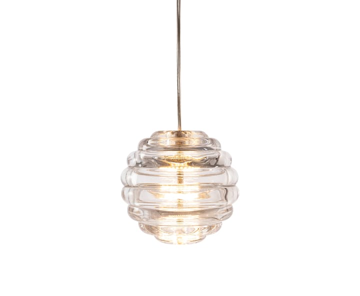 Press Sphere mini pendente LED Ø14,5 cm, Chiaro Tom Dixon