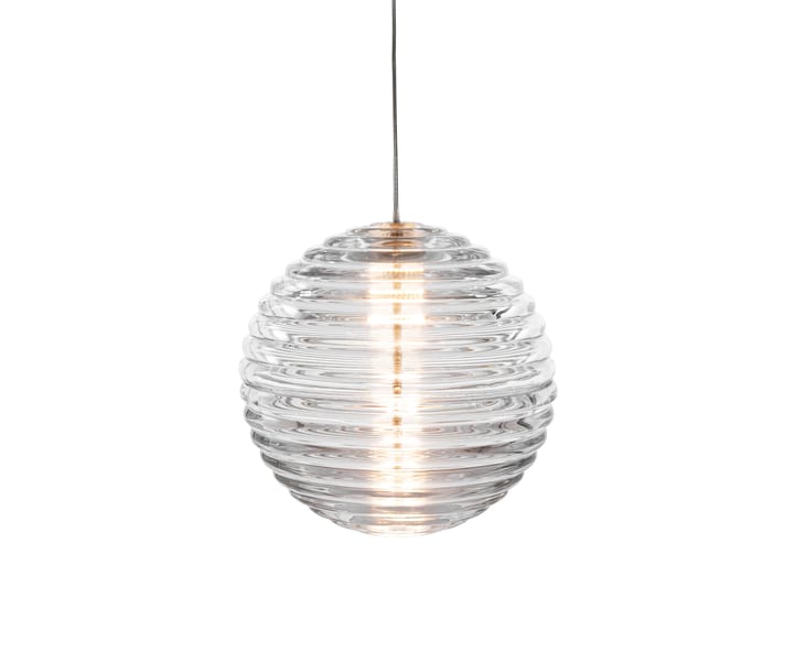 Press Sphere pendente LED Ø30 cm, Chiaro Tom Dixon