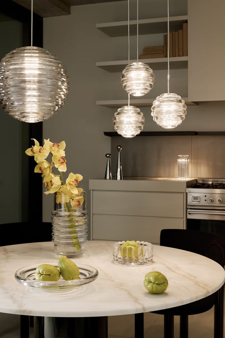 Press Sphere pendente LED Ø30 cm, Chiaro Tom Dixon