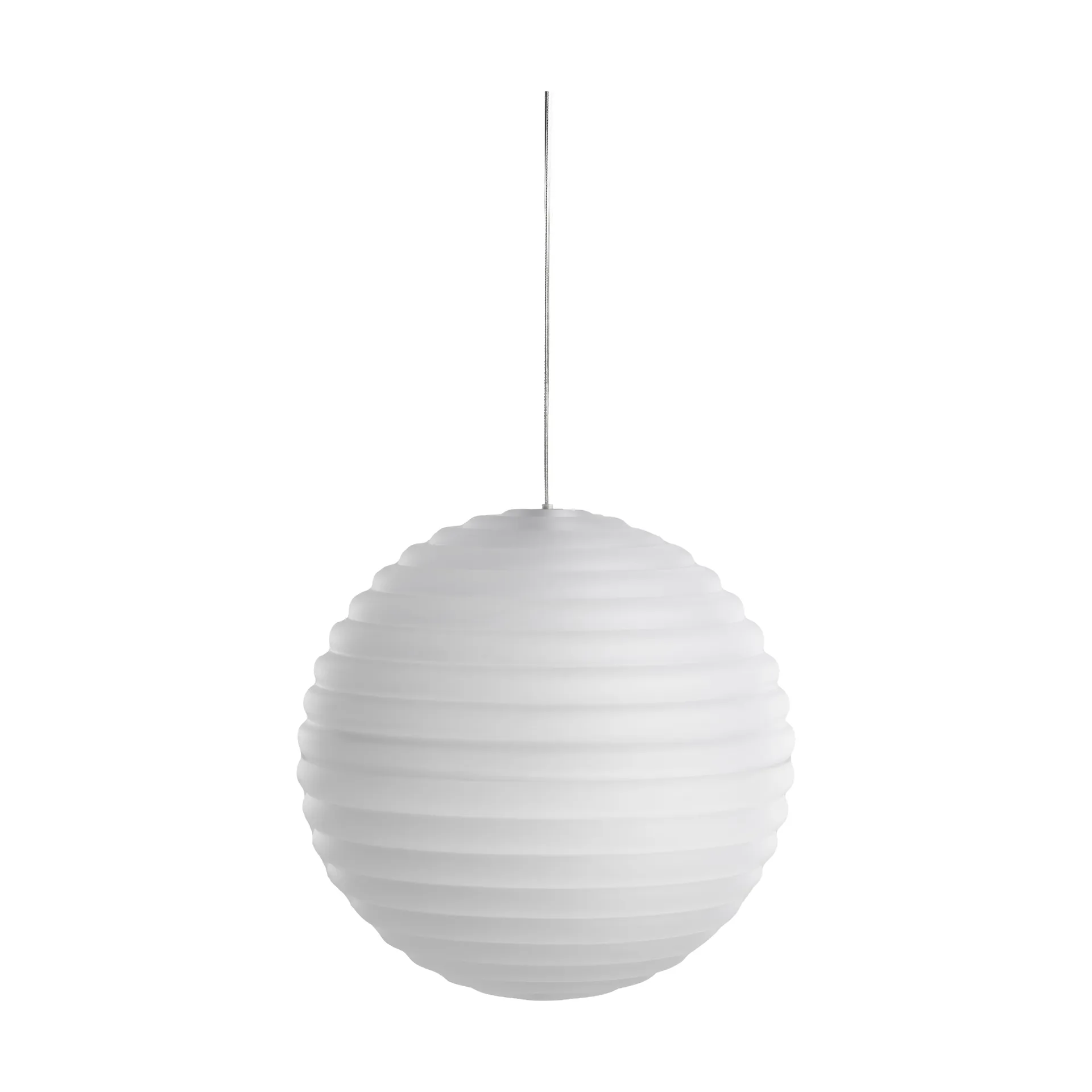 Press Sphere pendente LED Ø30 cm, Opaco Tom Dixon