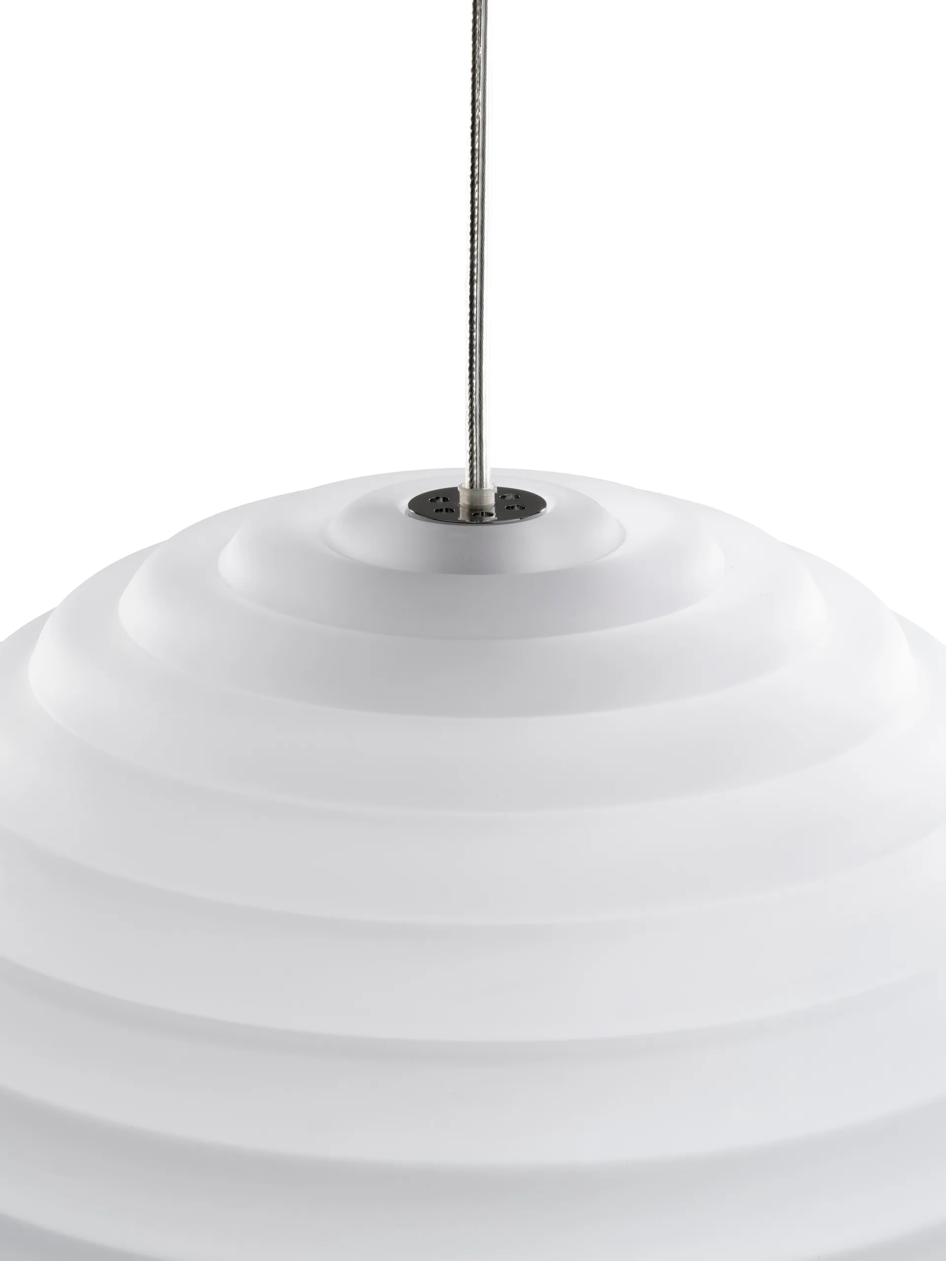 Press Sphere pendente LED Ø30 cm, Opaco Tom Dixon