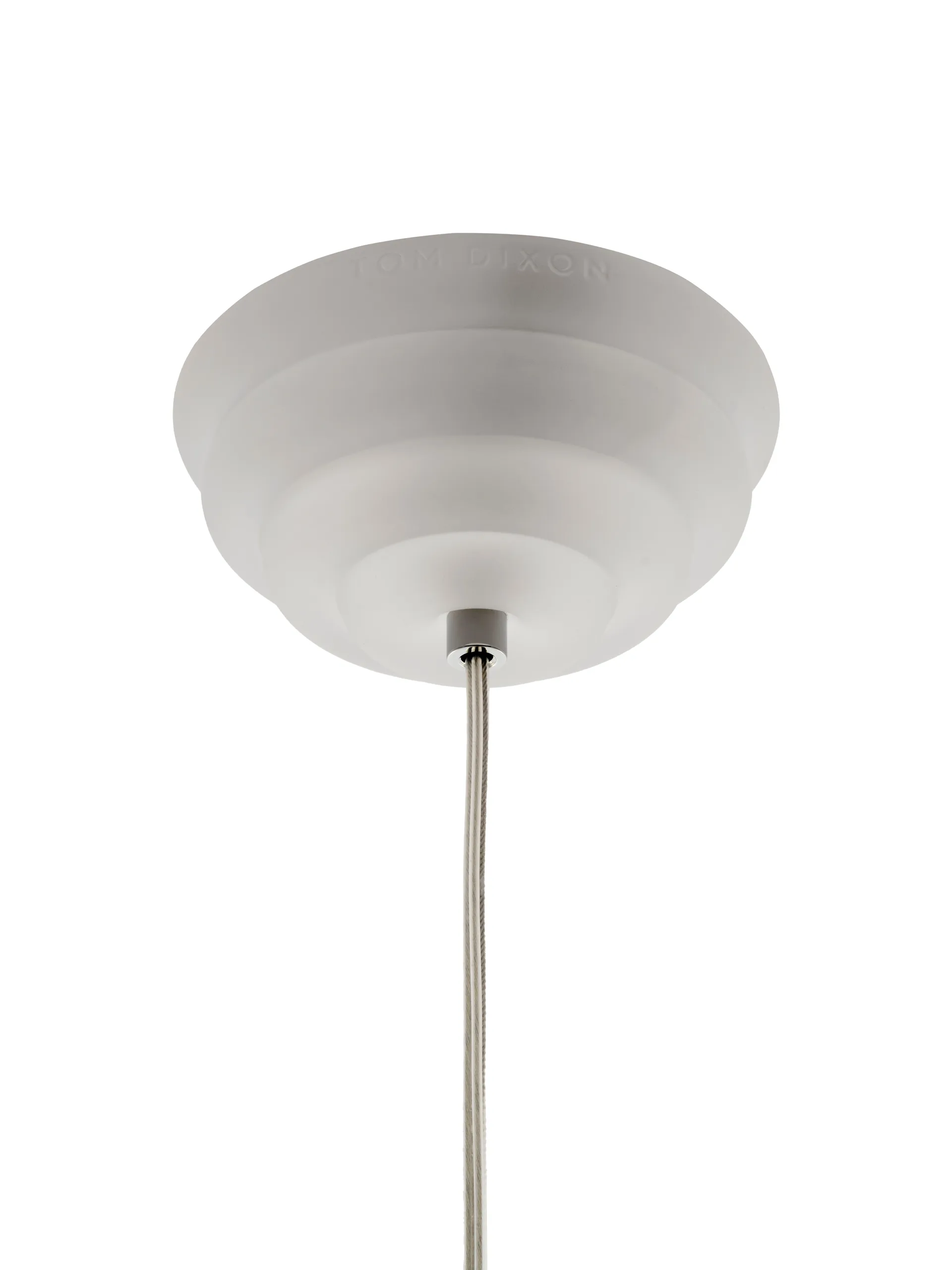 Press Sphere pendente LED Ø30 cm, Opaco Tom Dixon