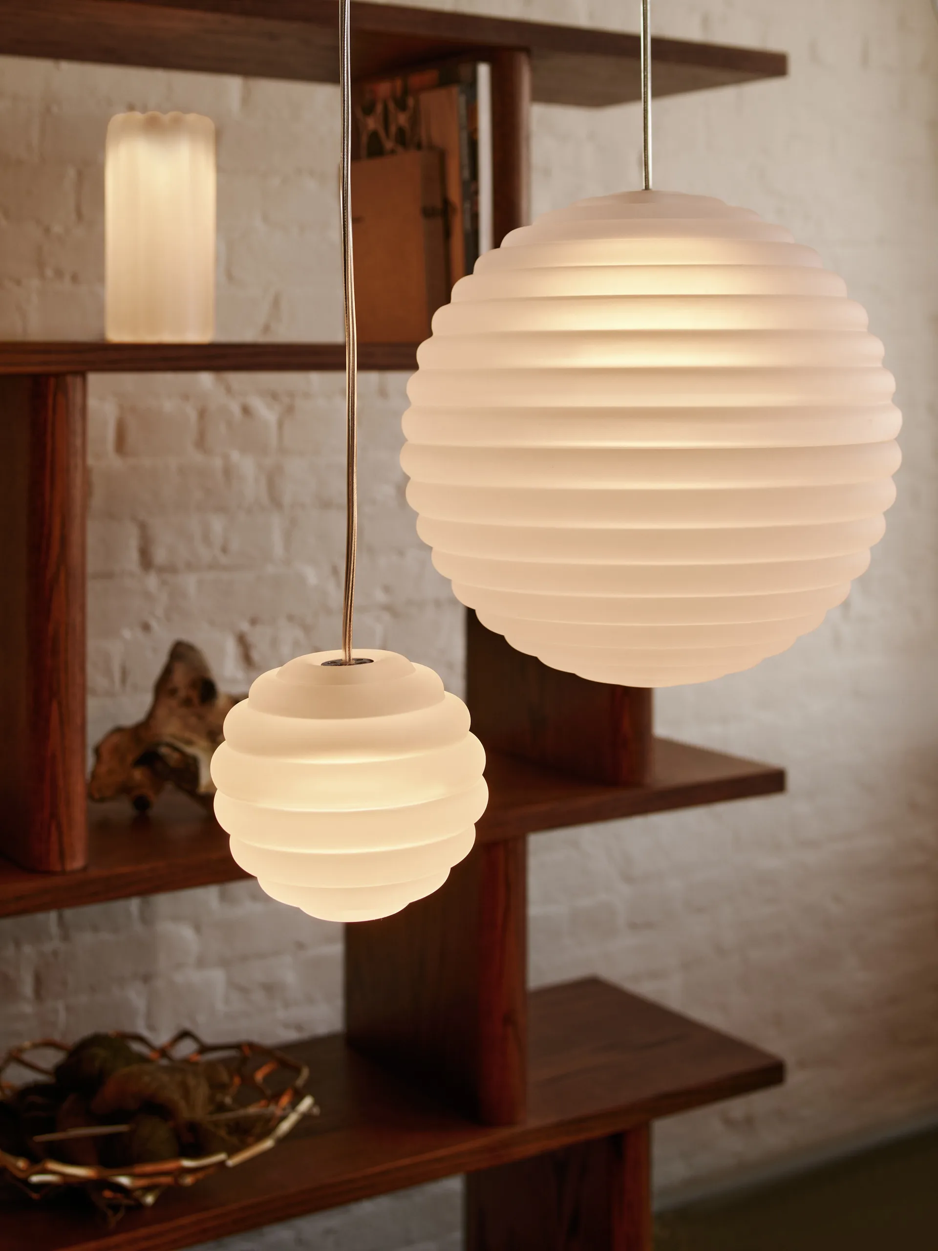 Press Sphere pendente LED Ø30 cm, Opaco Tom Dixon