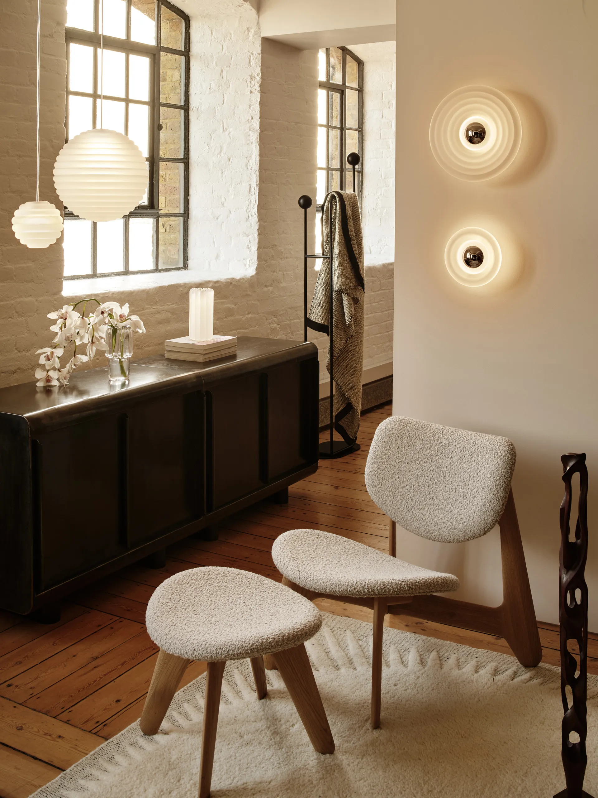 Press Sphere pendente LED Ø30 cm, Opaco Tom Dixon
