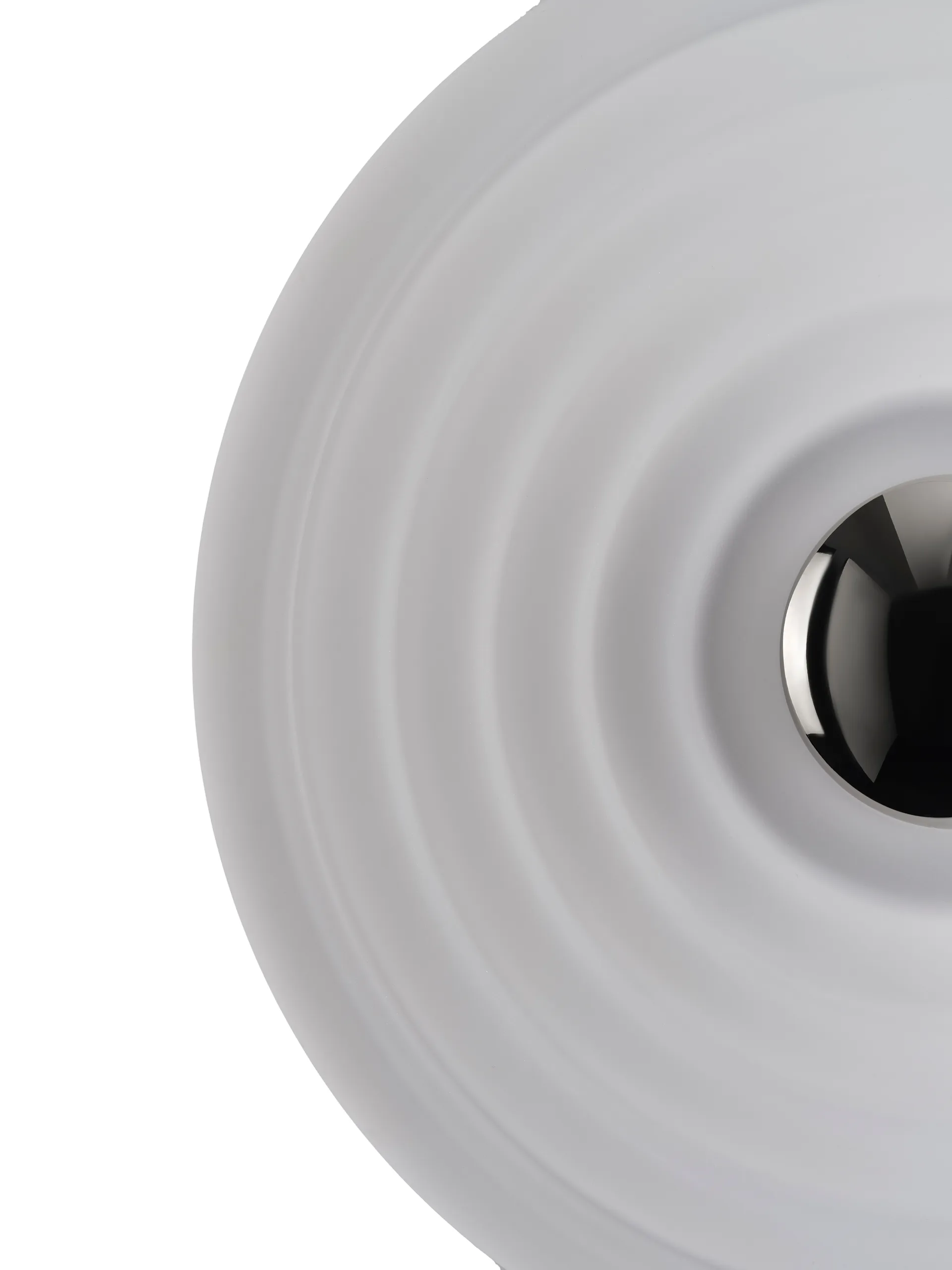 Press Surface lampada da parete large LED 35 cm, Opaco Tom Dixon