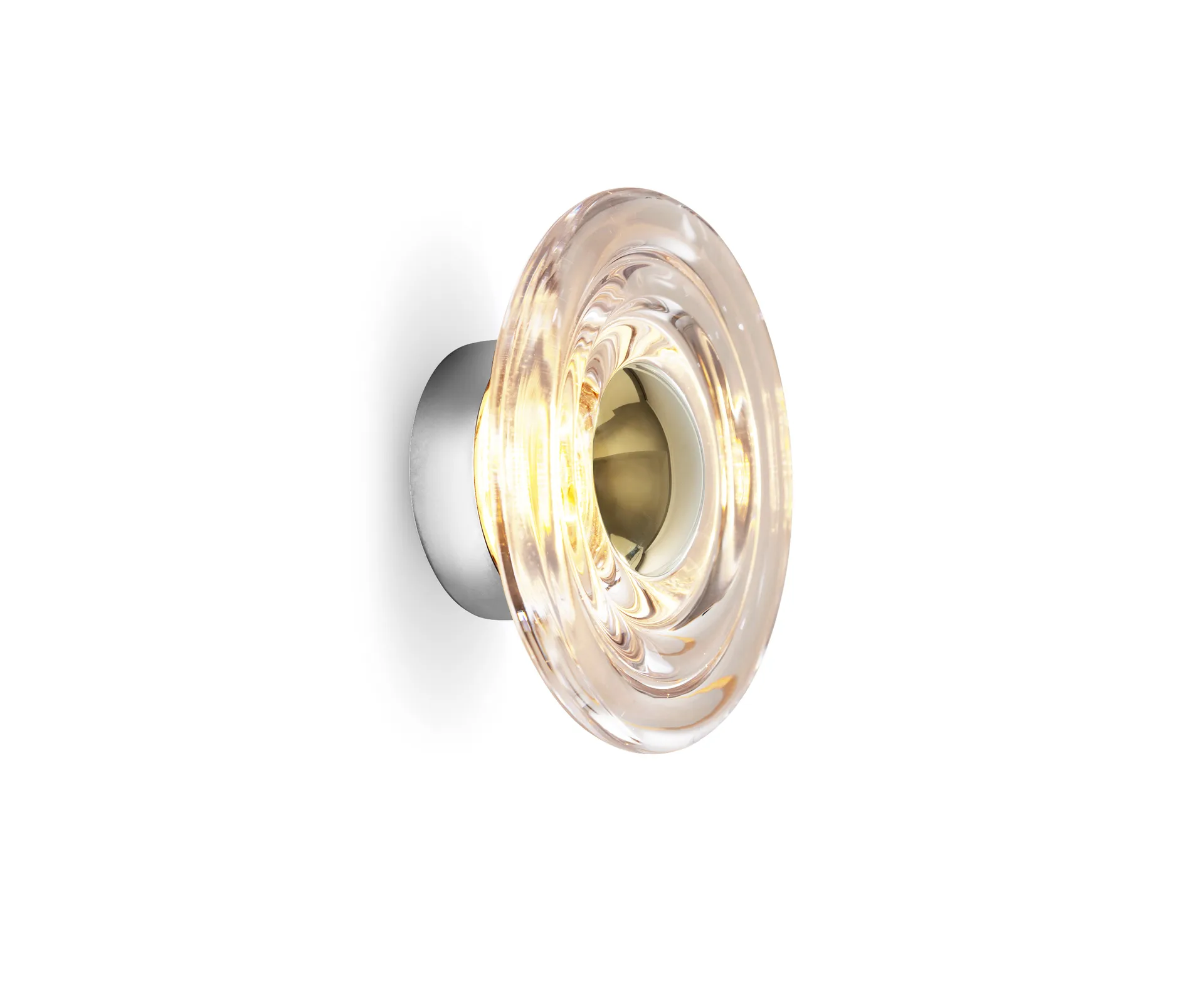 Press Surface lampada da parete mini LED 21,5 cm, Clear (trasparente) Tom Dixon