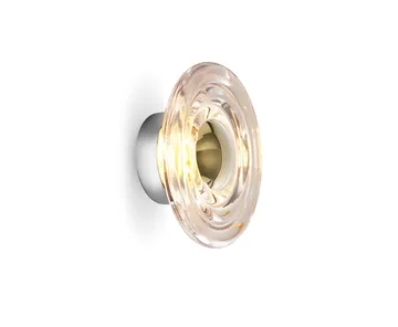 Press Surface lampada da parete mini LED 21,5 cm - Clear (trasparente) - Tom Dixon